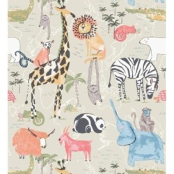 Papel pintado Enzo Zoo 684046