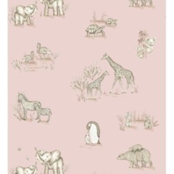 Papel pintado Joy Safari 684058