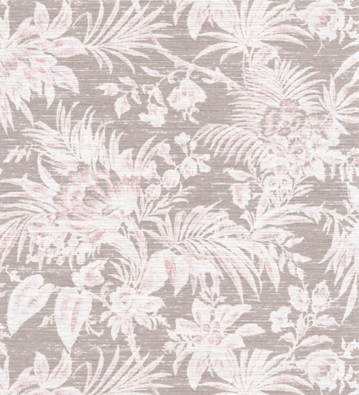 Papel pintado imitación tapiz de hojas - Calton Forest 126417