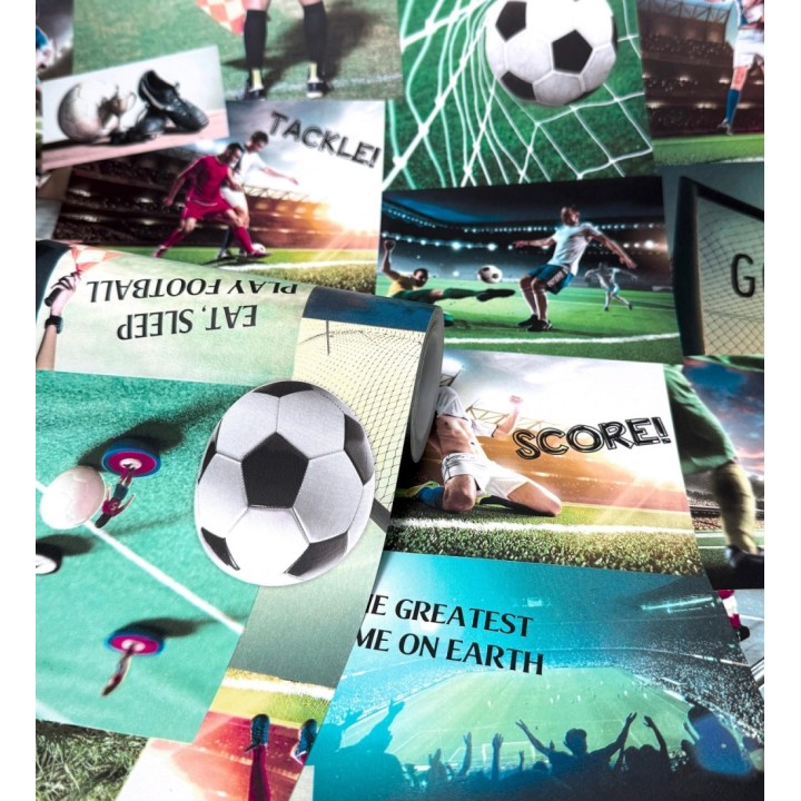 Papel pintado collage deportivo con imágenes de fútbol - River League 684097