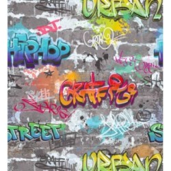 Papel pintado Jax Graffiti 684098