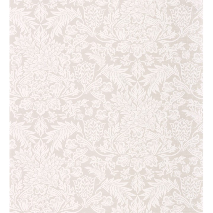 Papel pintado flores clásicas color beige - Monique Classic 126428