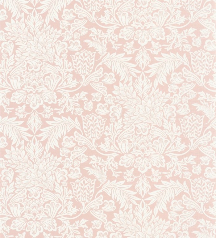 Papel pintado flores clásicas color rosa - Monique Classic 126429
