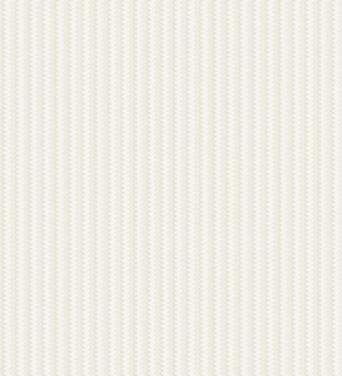 Papel pintado rayas en forma de espiga blanco metalizado sutil - Gerald Loft 684128