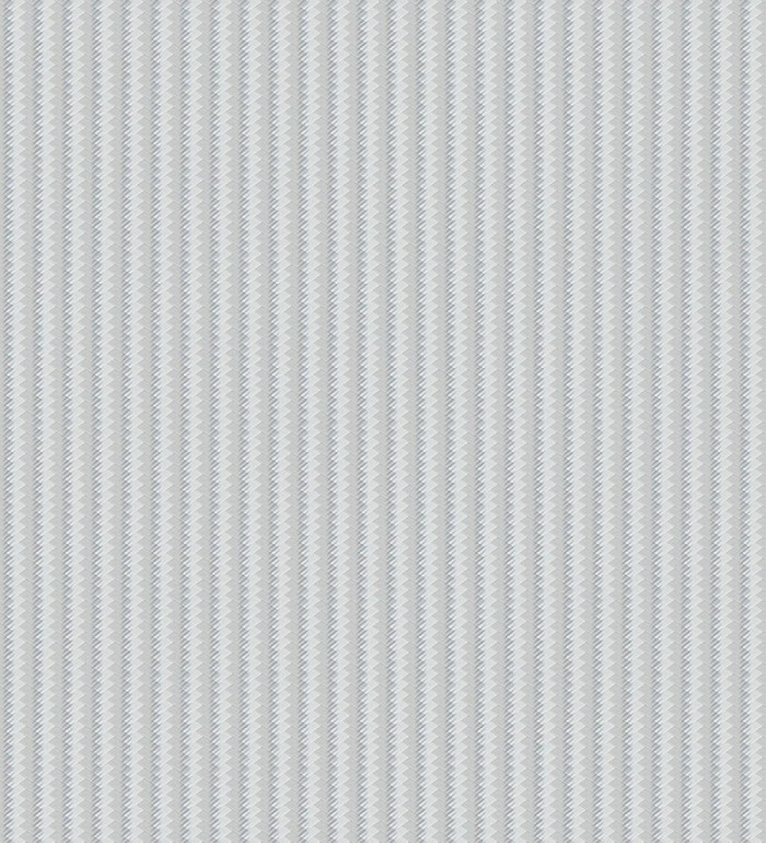 Papel pintado rayas en forma de espiga gris metalizado sutil - Gerald Loft 684130