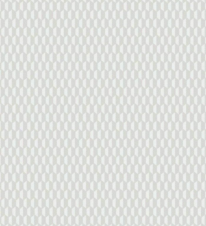 Papel pintado geometría óptica en relieve textil gris claro - Carlton Gridded 684138