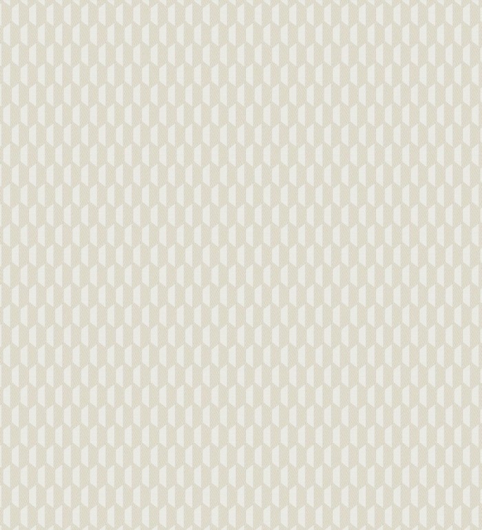 Papel pintado geometría óptica en relieve textil tonos neutros - Carlton Gridded 684139