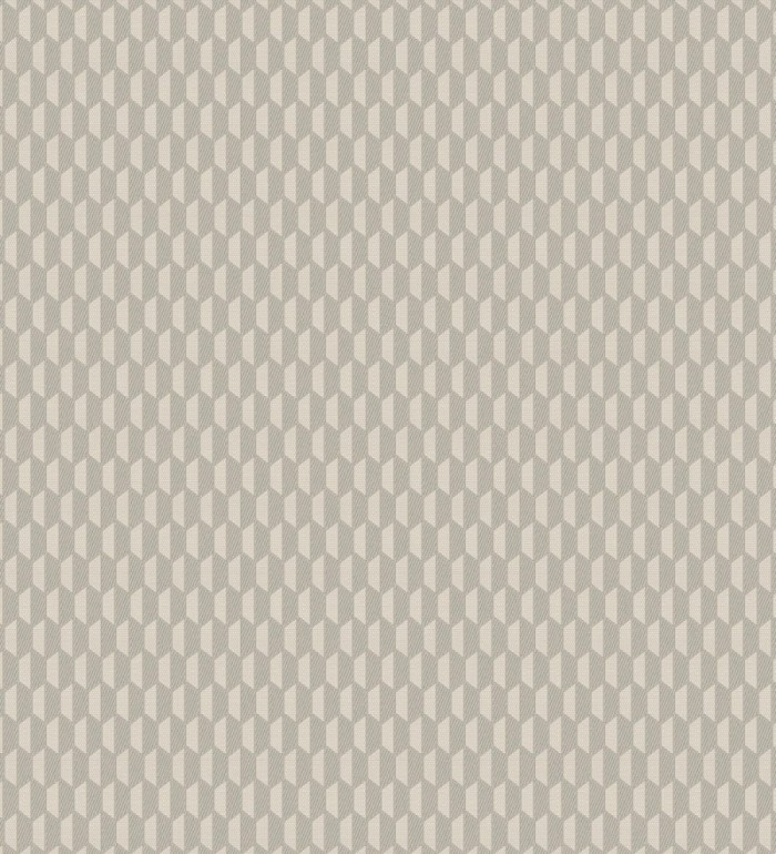 Papel pintado geometría óptica en relieve textil tono muesli - Carlton Gridded 684140