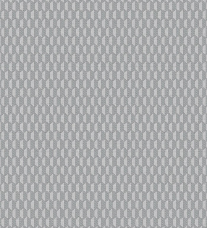 Papel pintado geometría óptica en relieve textil gris medio - Carlton Gridded 684141