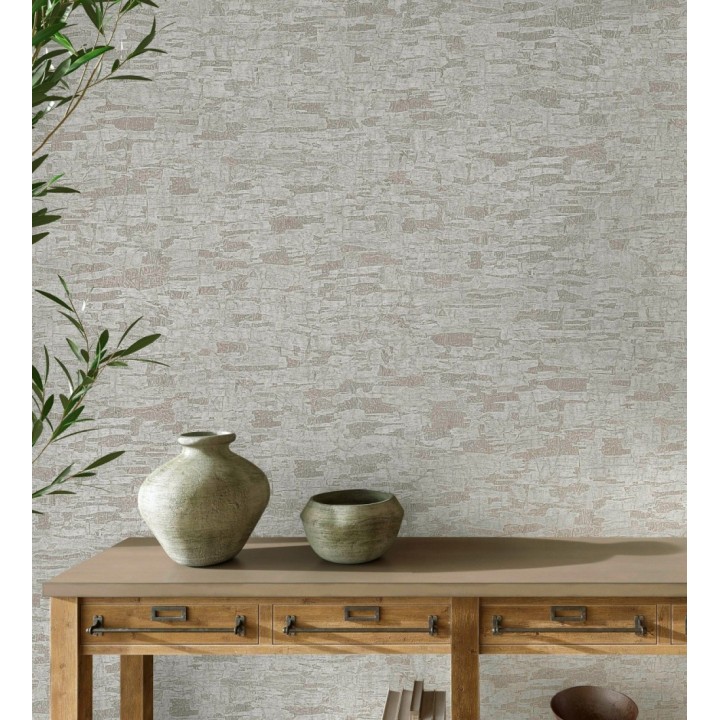 Papel pintado relieve natural corteza de árbol - Luxor Ancient 684152