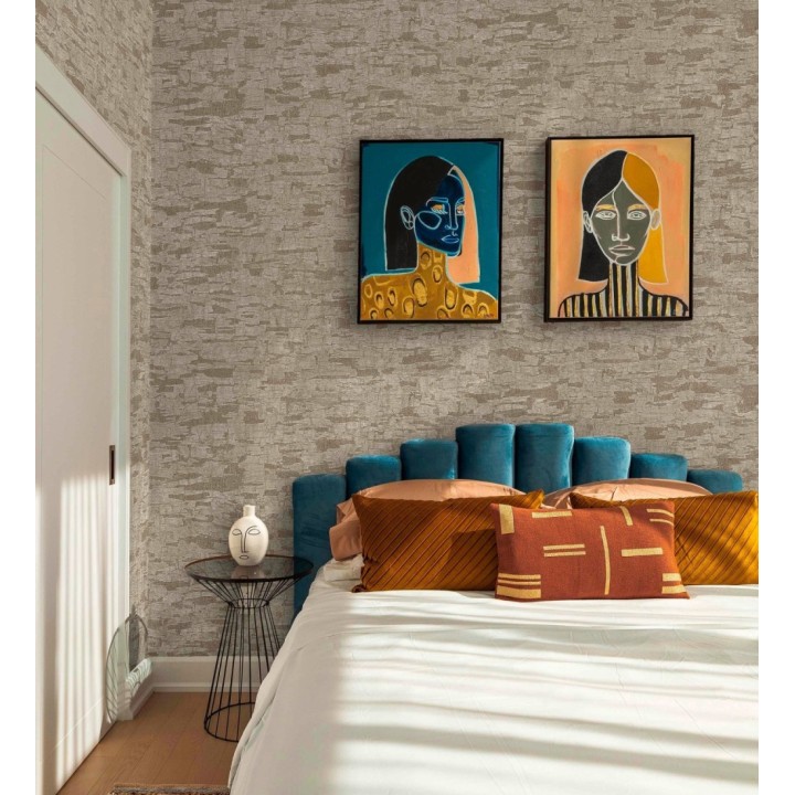 Papel pintado relieve natural corteza de árbol - Luxor Ancient 684153