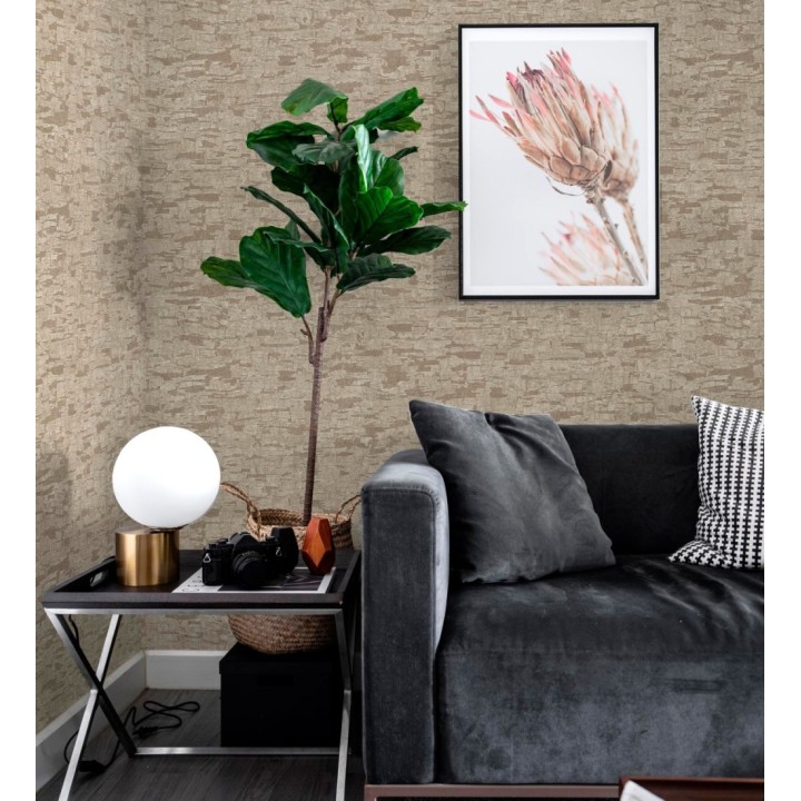 Papel pintado relieve natural corteza de árbol - Luxor Ancient 684153