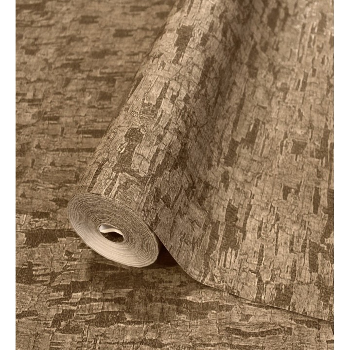 Papel pintado relieve natural corteza de árbol - Luxor Ancient 684154