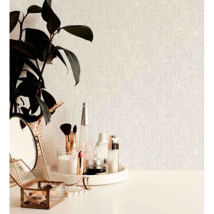 Papel pintado efecto seda de abacá en relieve textil artesanal - Montgomery Stately 684159