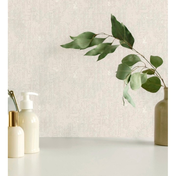 Papel pintado efecto seda de abacá en relieve textil artesanal - Montgomery Stately 684159