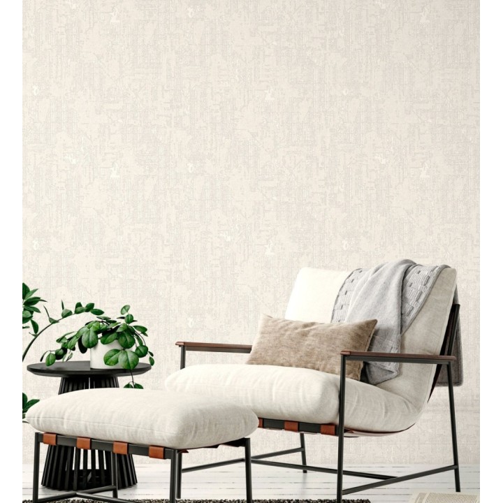 Papel pintado efecto seda de abacá en relieve textil artesanal - Montgomery Stately 684159