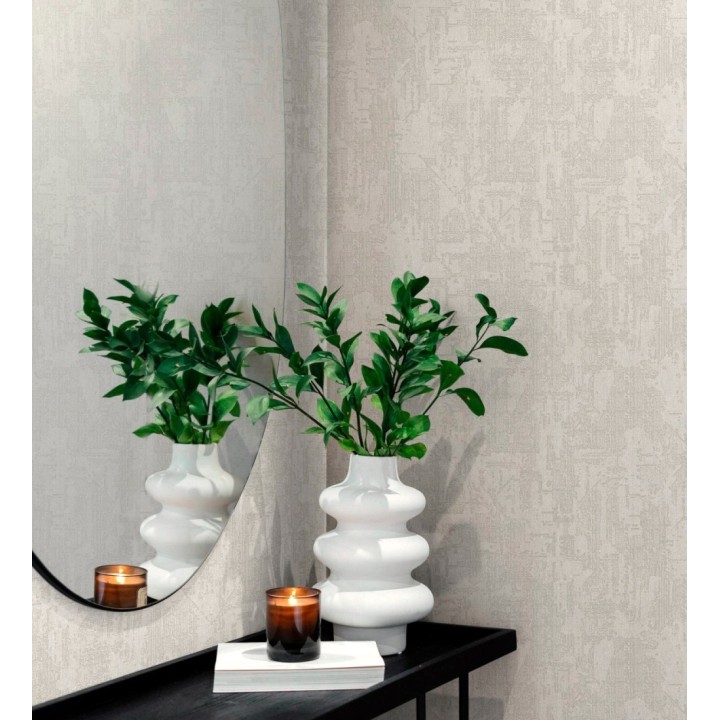 Papel pintado efecto seda de abacá en relieve textil artesanal - Montgomery Stately 684160