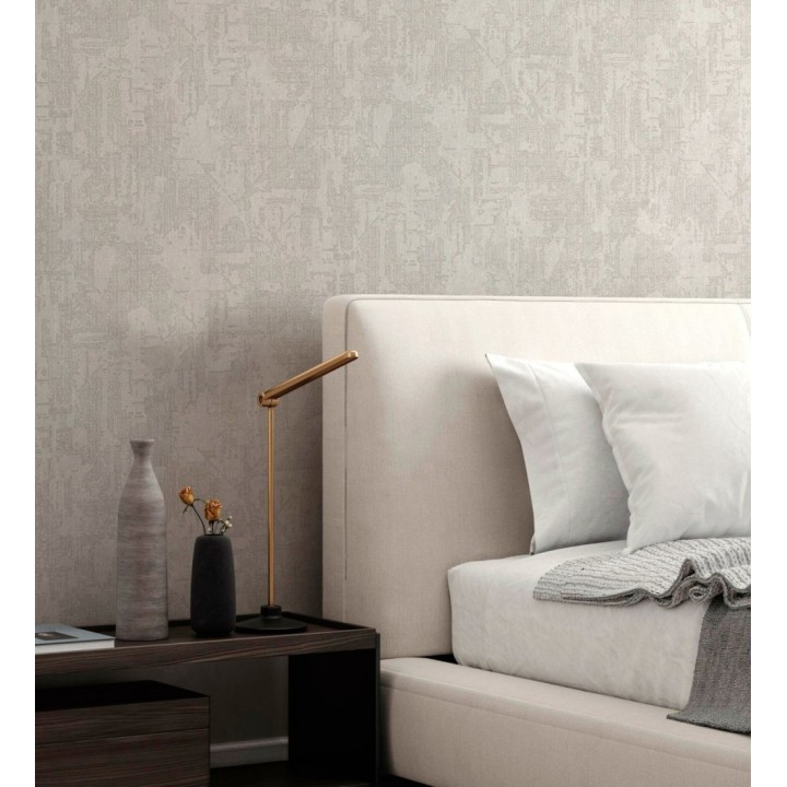 Papel pintado efecto seda de abacá en relieve textil artesanal - Montgomery Stately 684160