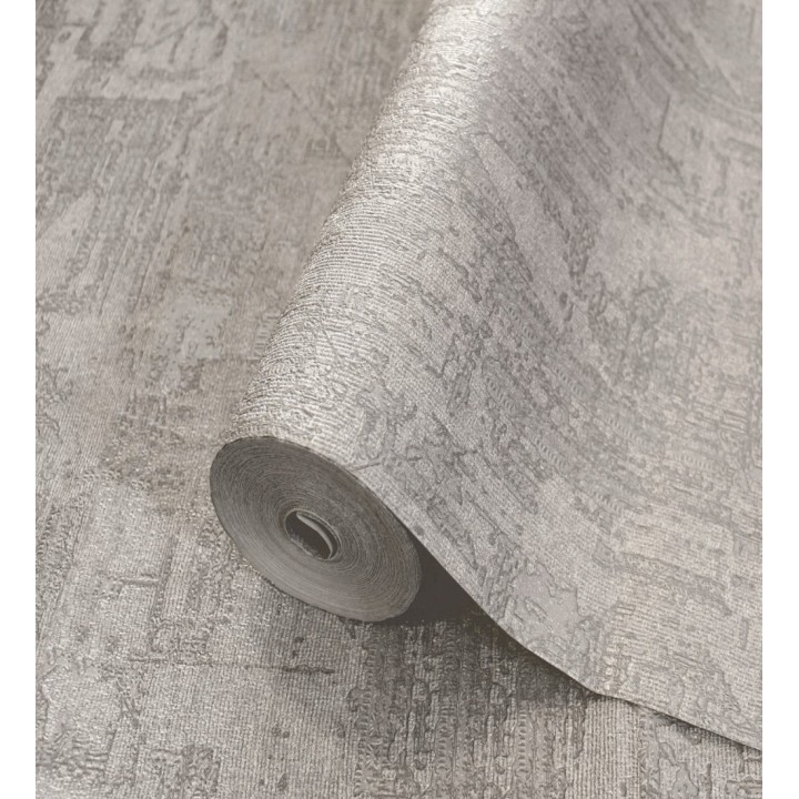 Papel pintado efecto seda de abacá en relieve textil artesanal - Montgomery Stately 684161