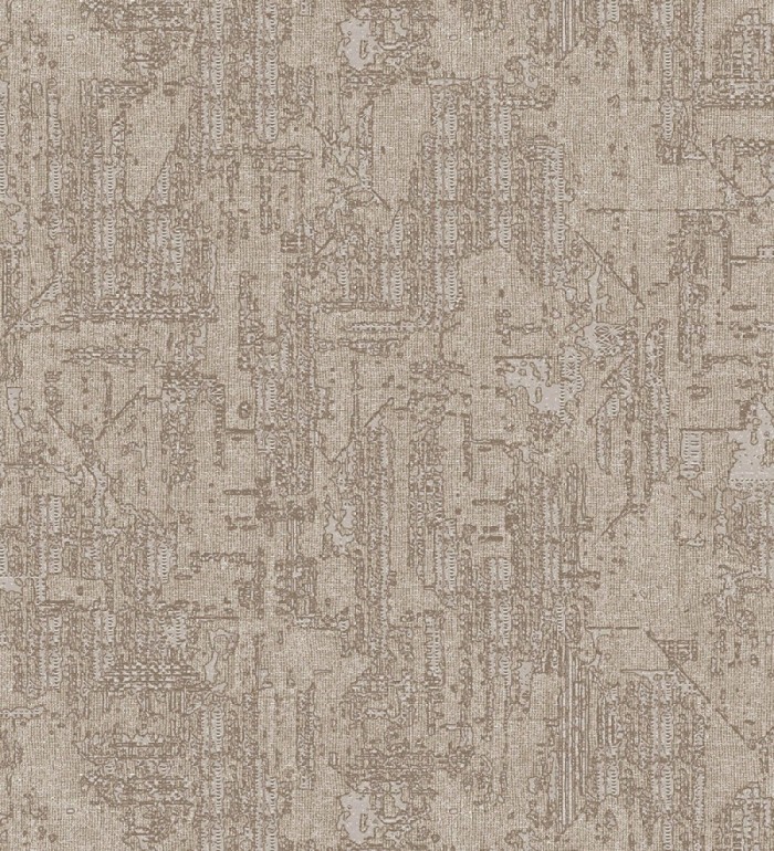 Papel pintado efecto seda de abacá en relieve textil artesanal - Montgomery Stately 684162