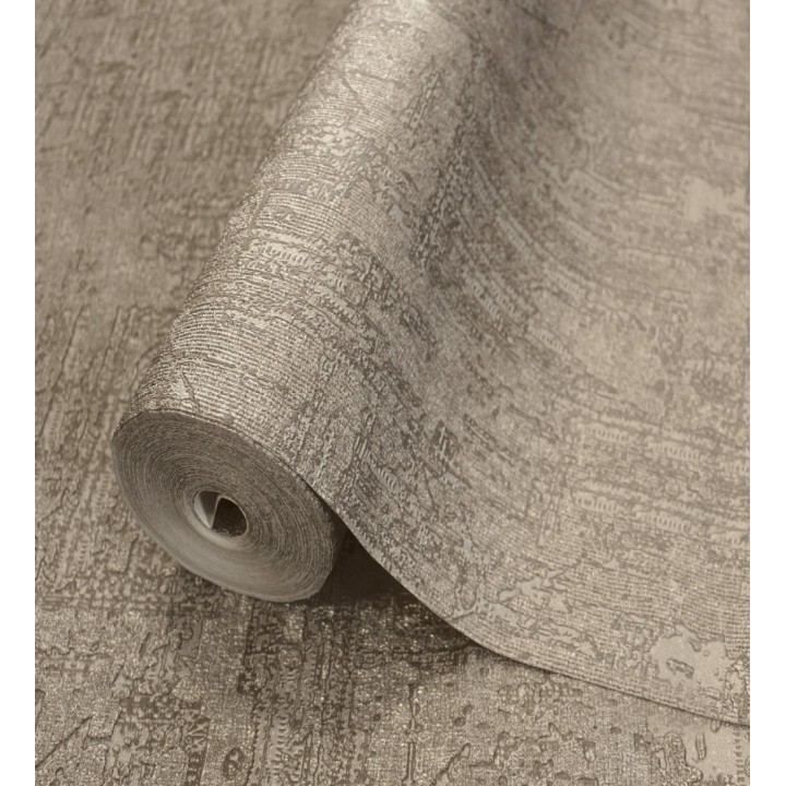 Papel pintado efecto seda de abacá en relieve textil artesanal - Montgomery Stately 684162
