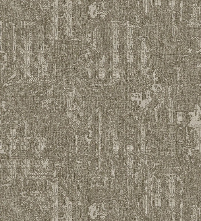 Papel pintado efecto seda de abacá en relieve textil artesanal - Montgomery Stately 684163