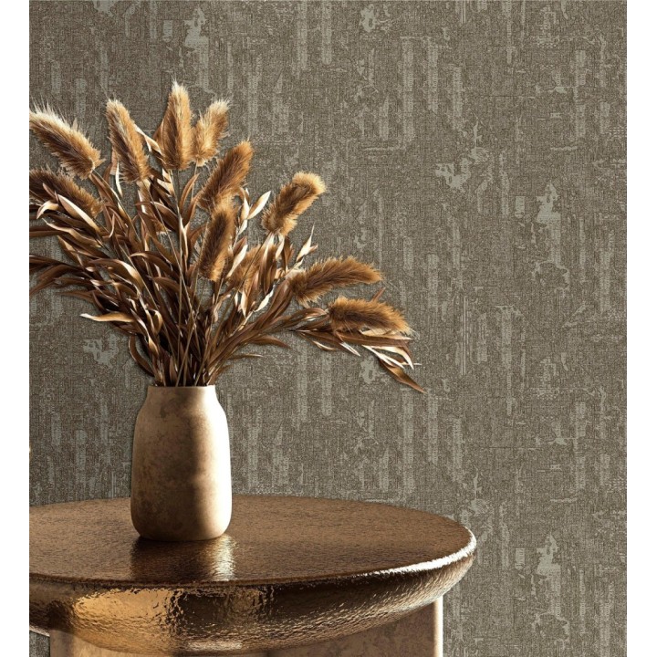 Papel pintado efecto seda de abacá en relieve textil artesanal - Montgomery Stately 684163