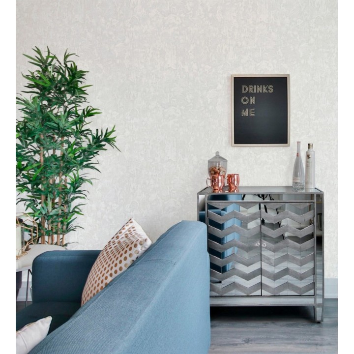 Papel pintado cemento pulido color yeso estilo loft moderno - Hudson Rugged 684164