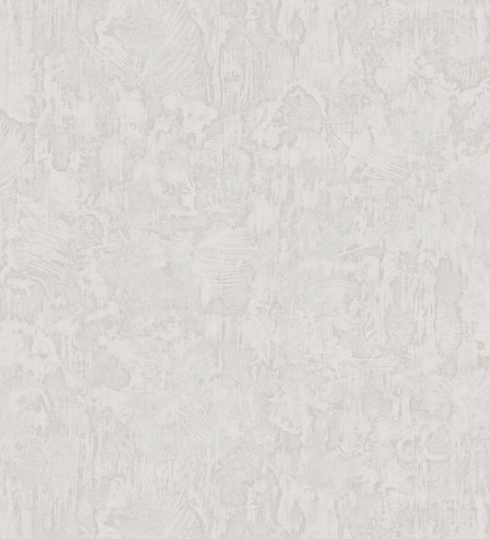 Papel pintado cemento pulido color gris perla estilo loft moderno - Hudson Rugged 684165