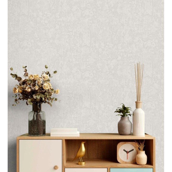 Papel pintado cemento pulido estilo loft moderno - Hudson Rugged 684165