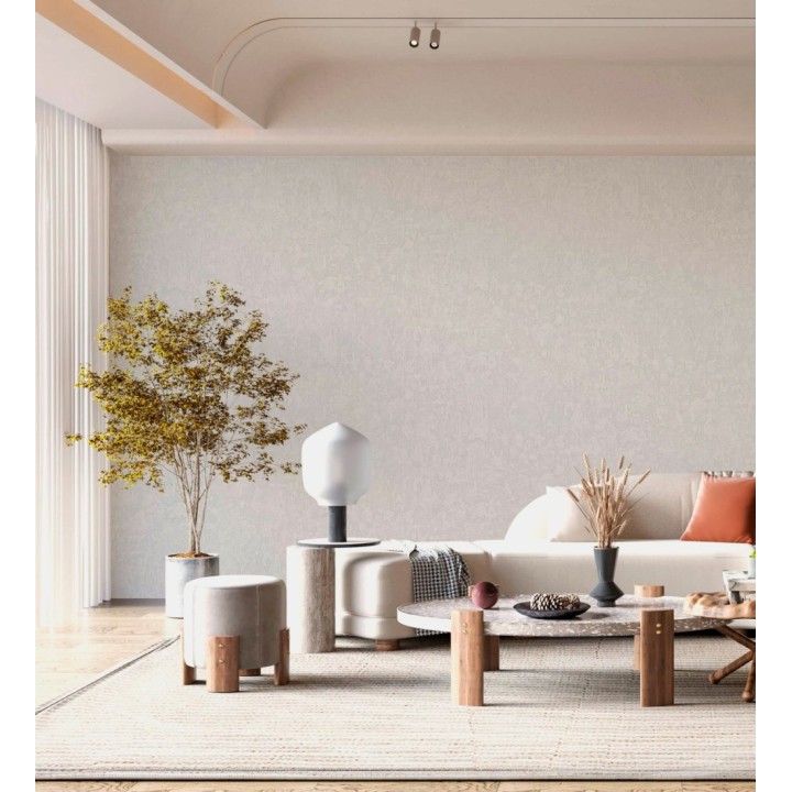 Papel pintado cemento pulido estilo loft moderno - Hudson Rugged 684165