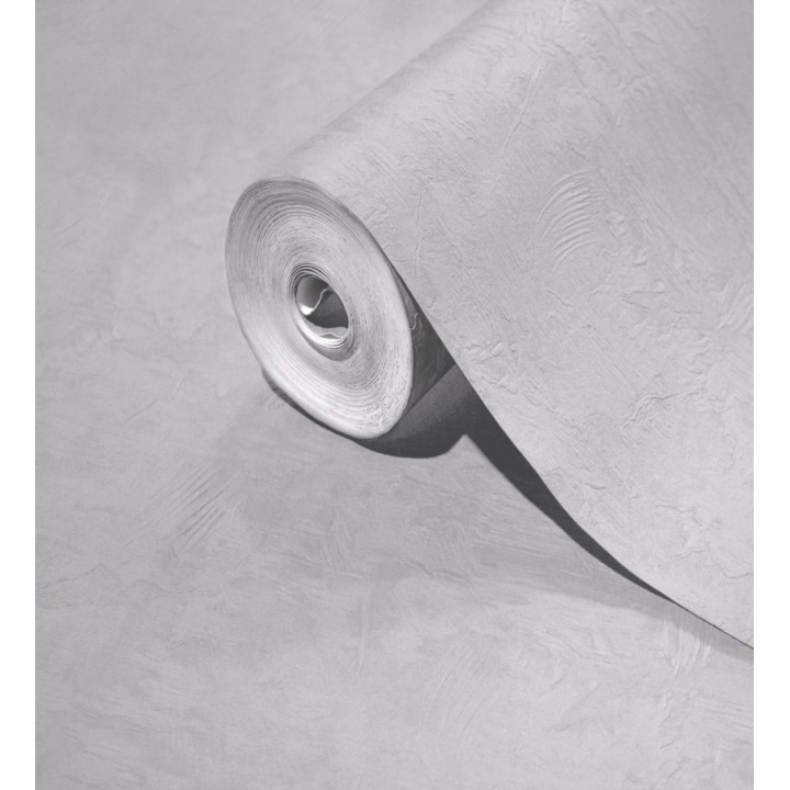 Papel pintado cemento pulido color gris bruma estilo loft moderno - Hudson Rugged 684166