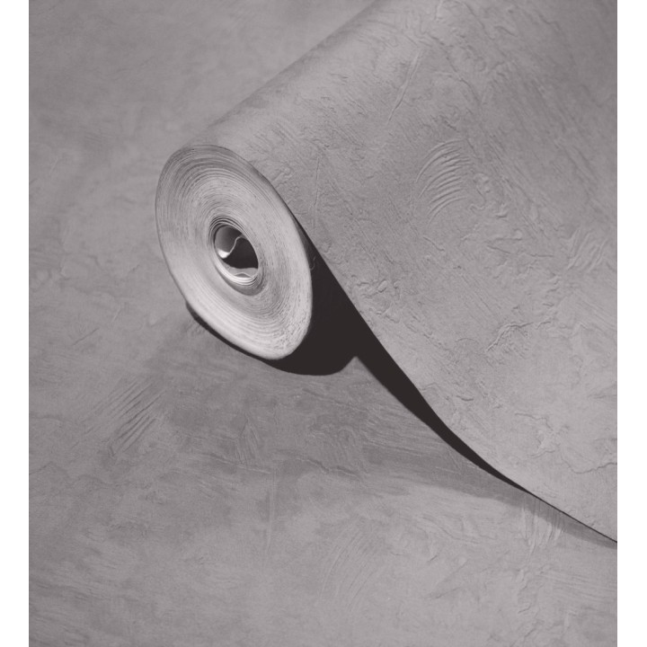 Papel pintado cemento pulido color gris visón estilo loft moderno - Hudson Rugged 684167