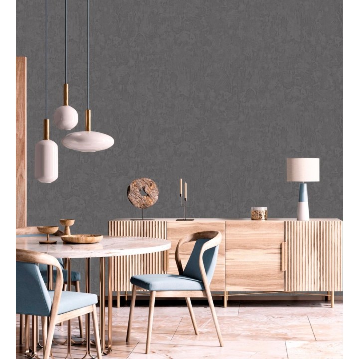 Papel pintado cemento pulido estilo loft moderno - Hudson Rugged 684168