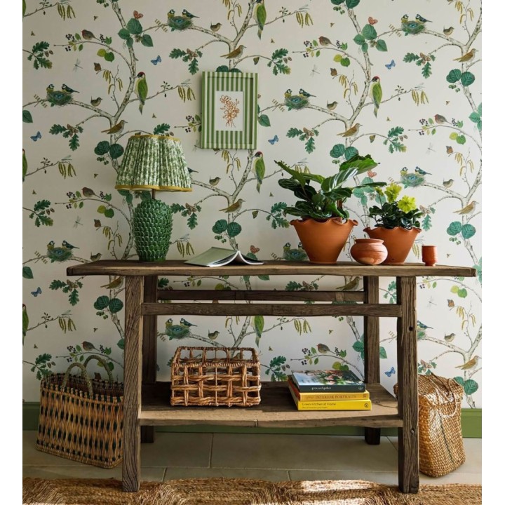 Papel pintado de pájaros y mariposas - Avon Birdie 684170