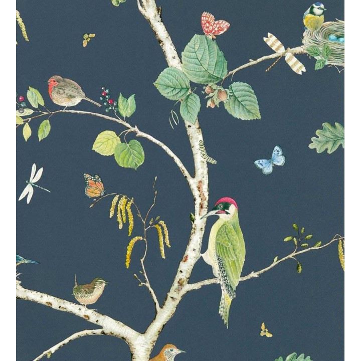 Papel pintado de pájaros y mariposas - Avon Birdie 684171