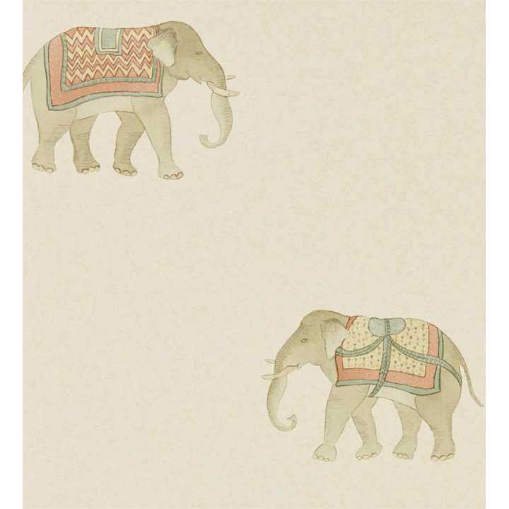 Papel pintado de elefantes de ceremonia en desfile oriental - Mysore Elephant 684175