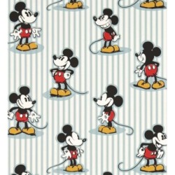 Papel pintado Mickey Stripe 684202