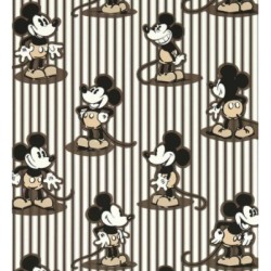 Papel pintado Mickey Stripe 684203