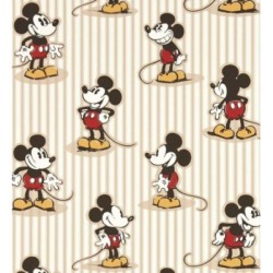 Papel pintado Mickey Stripe 684204