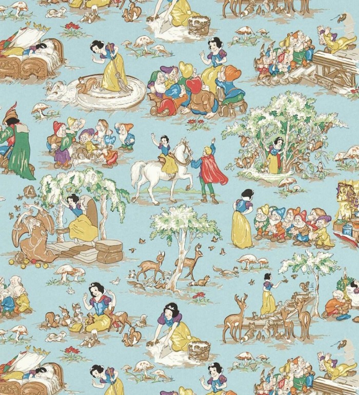 Papel pintado de Blancanieves y los siete enanitos - Snow White 684205