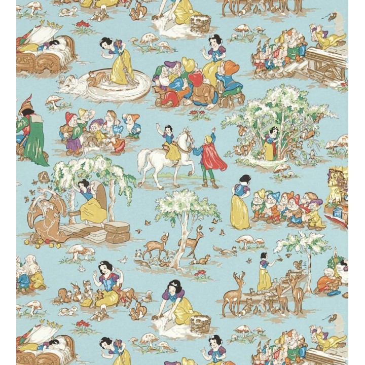 Papel pintado de Blancanieves y los siete enanitos - Snow White 684205