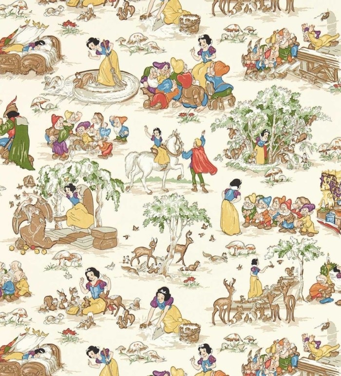 Papel pintado de Blancanieves y los siete enanitos - Snow White 684206