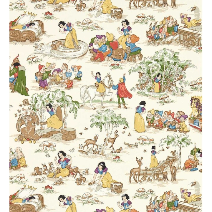 Papel pintado de blancanieves y los siete enanitos - Snow White 684206