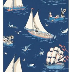 Papel pintado Donald Nautical 684212