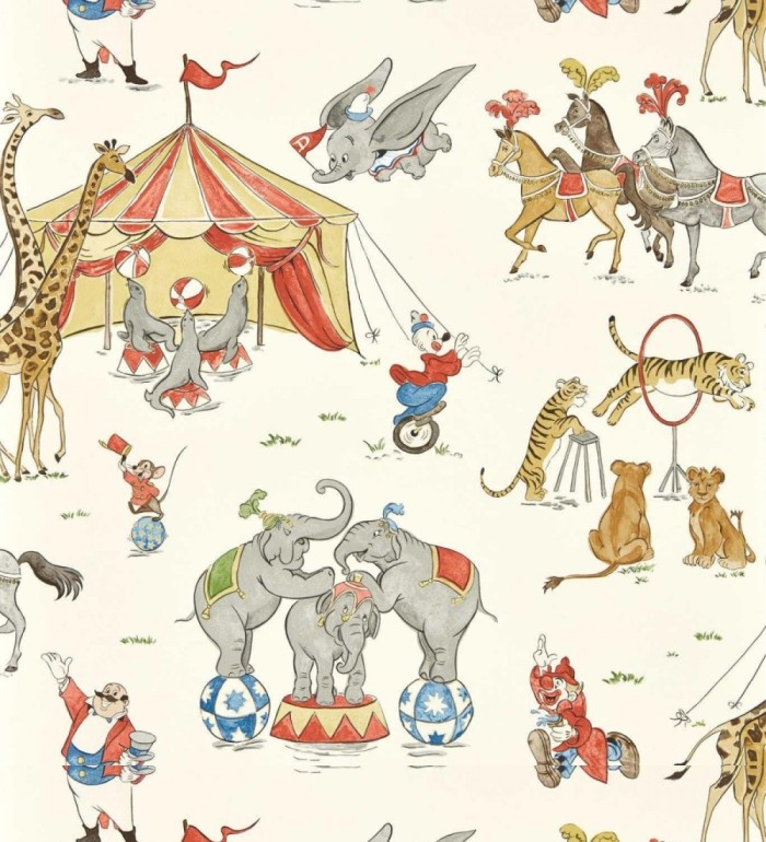 Papel pintado de Dumbo en el gran circo de animales - Dumbo 684213