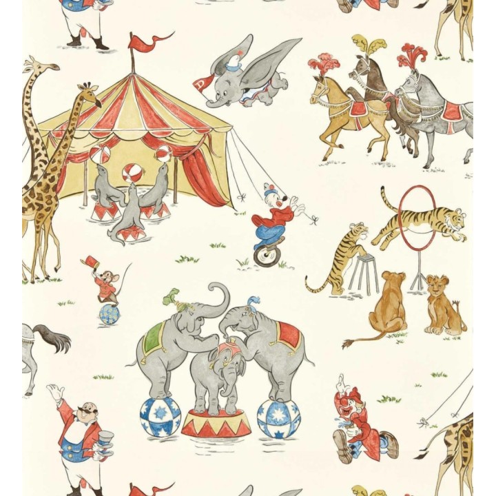 Papel pintado de Dumbo en el gran circo de animales - Dumbo 684213