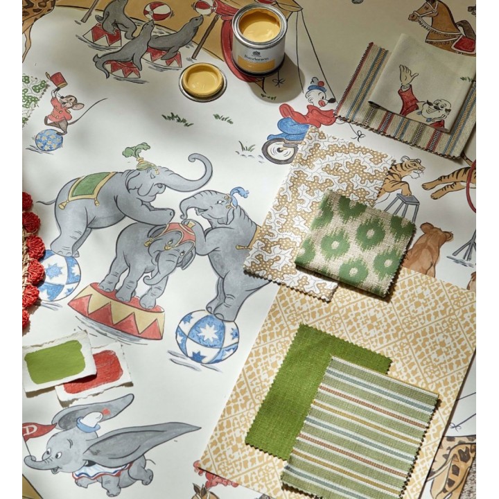 Papel pintado de Dumbo en el gran circo de animales - Dumbo 684213