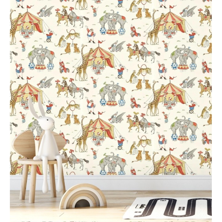 Papel pintado de Dumbo en el gran circo de animales - Dumbo 684213