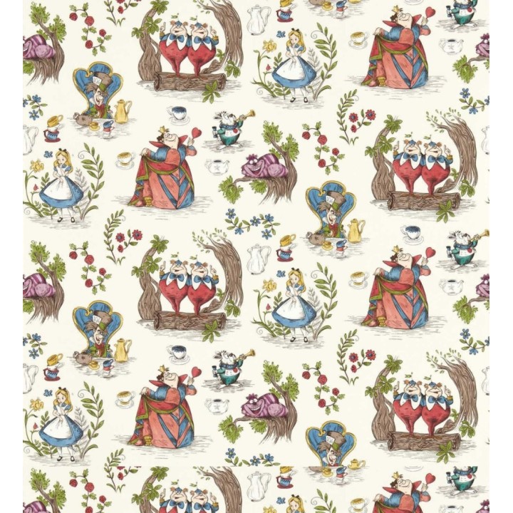 Papel pintado de Alicia en el país de las maravillas fondo blanco - Alice In Wonderland 684216